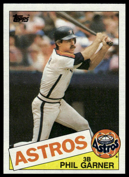 1985 Topps #206 Phil Garner