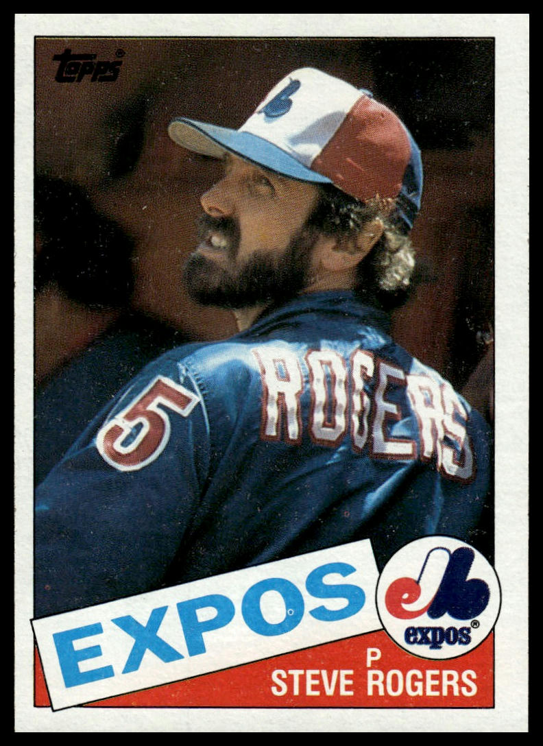 1985 Topps #205 Steve Rogers