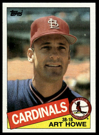 1985 Topps #204 Art Howe
