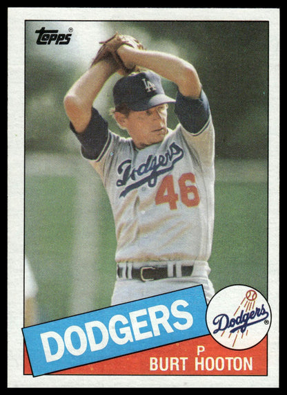 1985 Topps #201 Burt Hooton