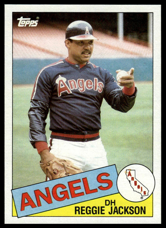1985 Topps #200 Reggie Jackson