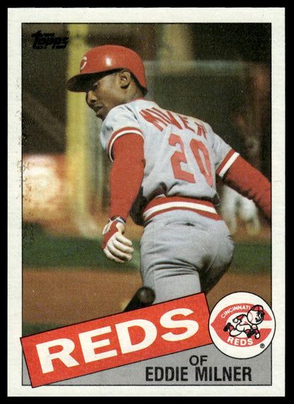 1985 Topps #198 Eddie Milner