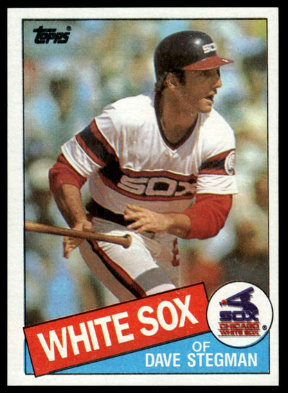 1985 Topps #194 Dave Stegman