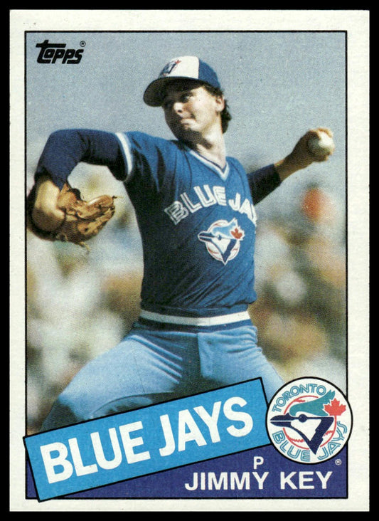 1985 Topps #193 Jimmy Key