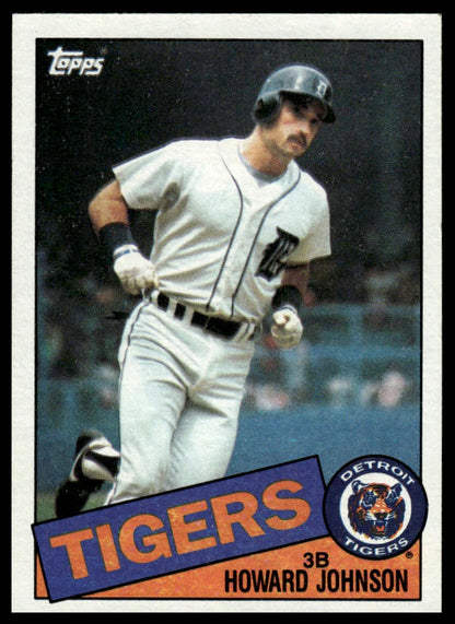 1985 Topps #192 Howard Johnson