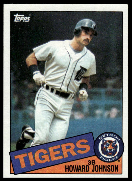 1985 Topps #192 Howard Johnson