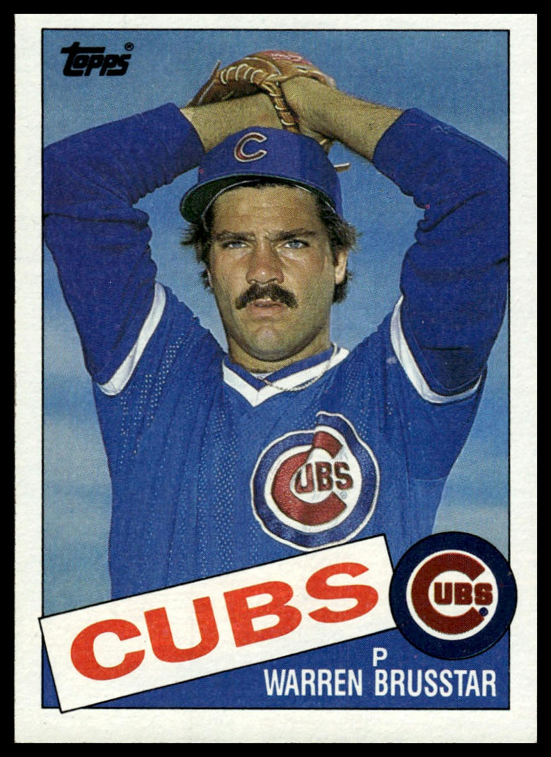 1985 Topps #189 Warren Brusstar