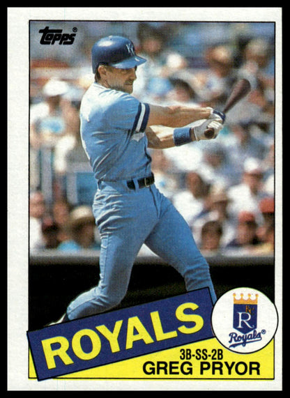 1985 Topps #188 Greg Pryor