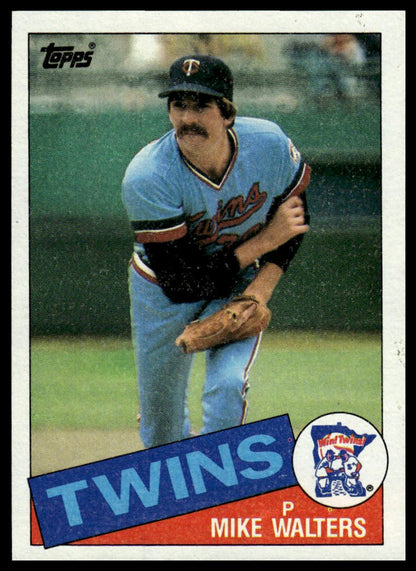 1985 Topps #187 Mike Walters