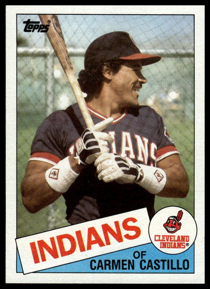1985 Topps #184 Carmen Castillo