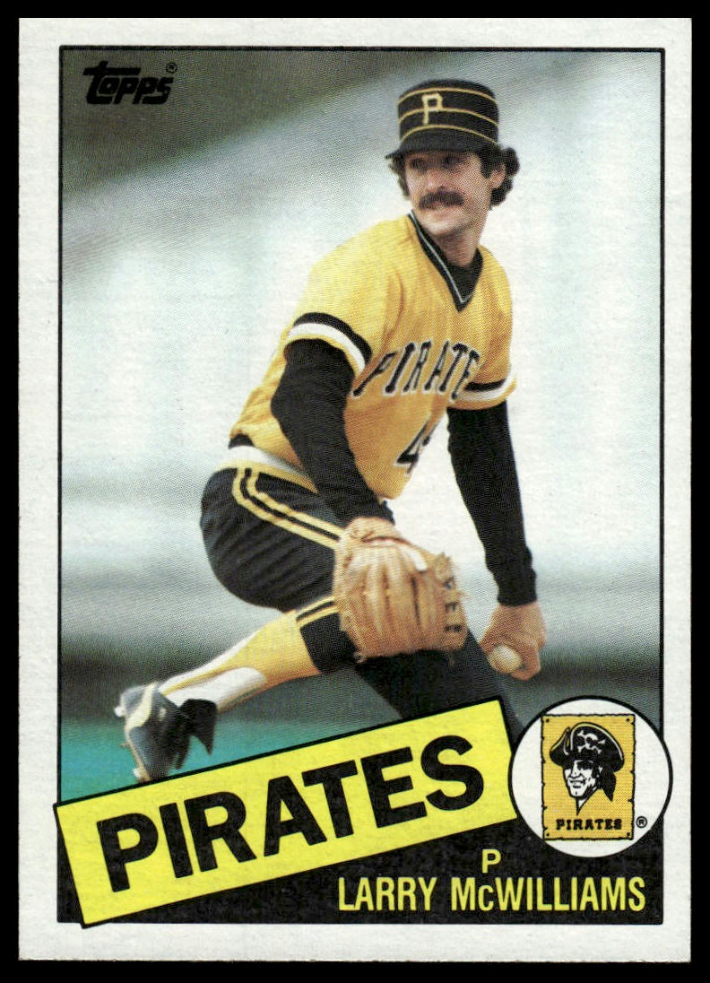 1985 Topps #183 Larry McWilliams