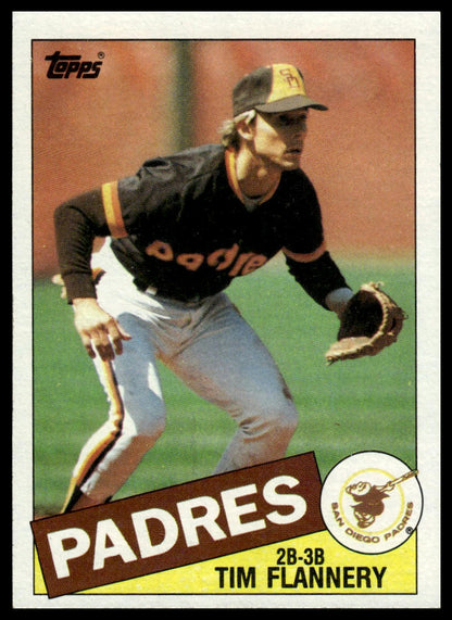 1985 Topps #182 Tim Flannery