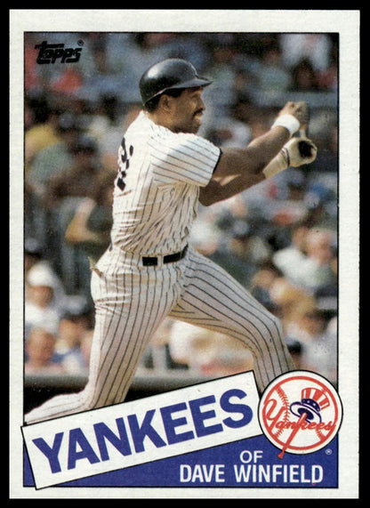 1985 Topps #180 Dave Winfield
