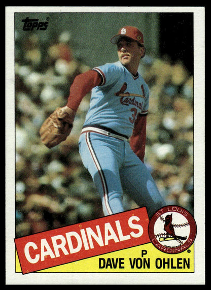 1985 Topps #177 Dave Von Ohlen