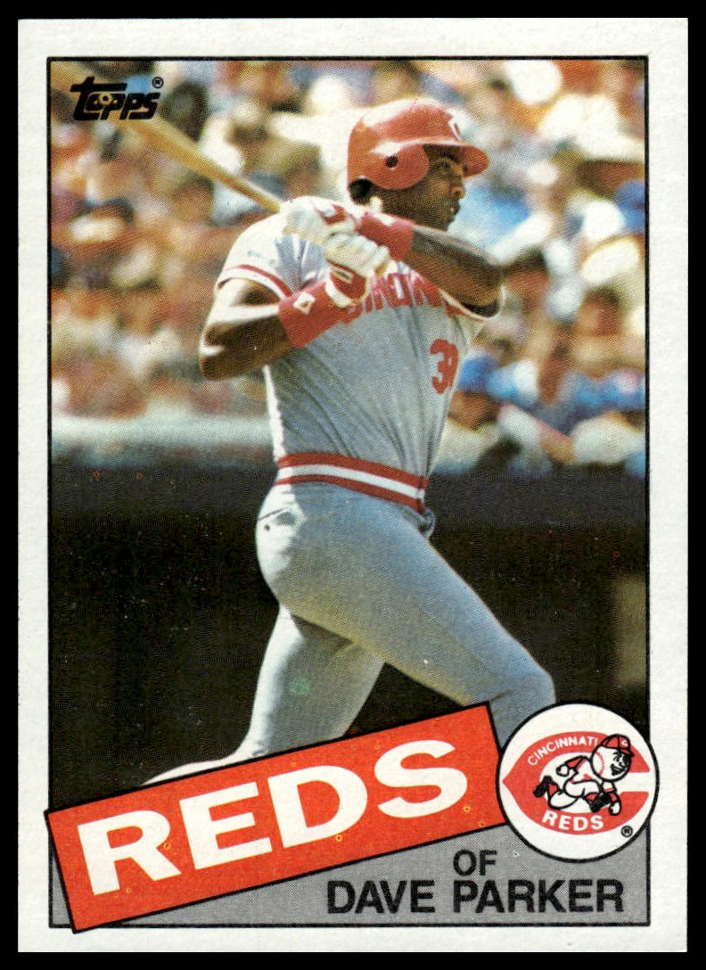 1985 Topps #175 Dave Parker