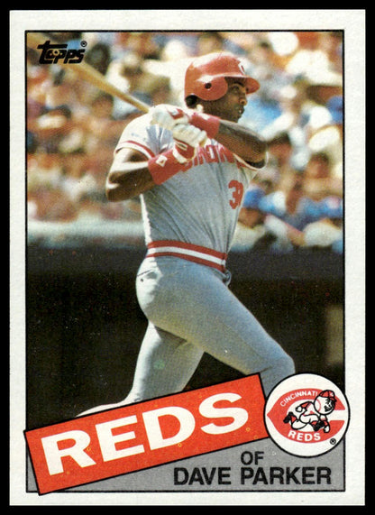 1985 Topps #175 Dave Parker
