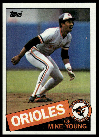 1985 Topps #173 Mike Young