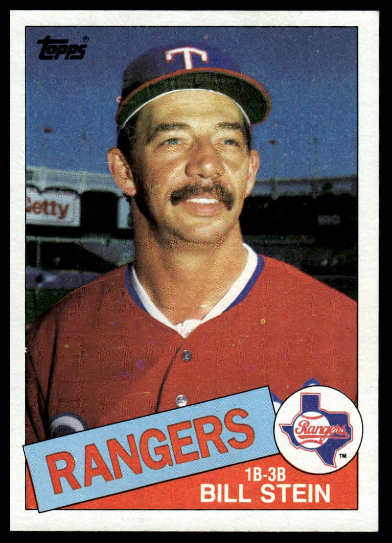 1985 Topps #171 Bill Stein