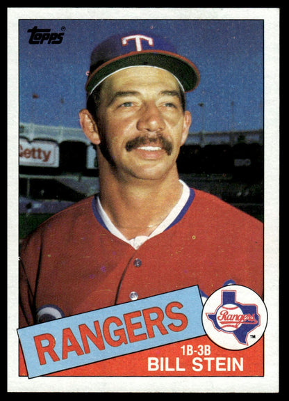 1985 Topps #171 Bill Stein