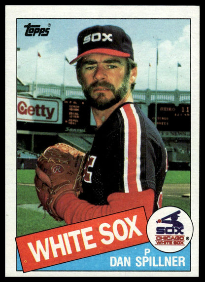 1985 Topps #169 Dan Spillner