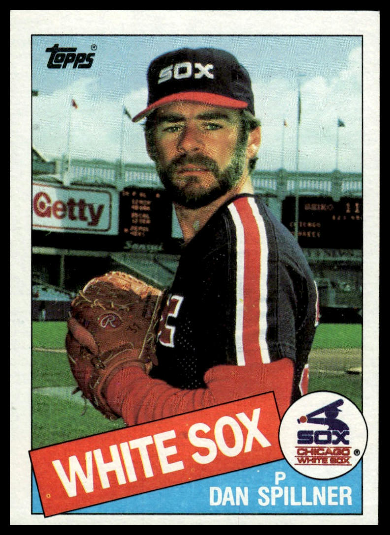 1985 Topps #169 Dan Spillner