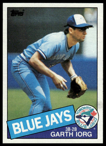 1985 Topps #168 Garth Iorg