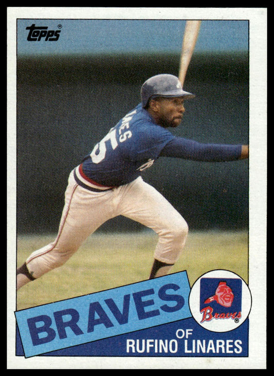 1985 Topps #167 Rufino Linares