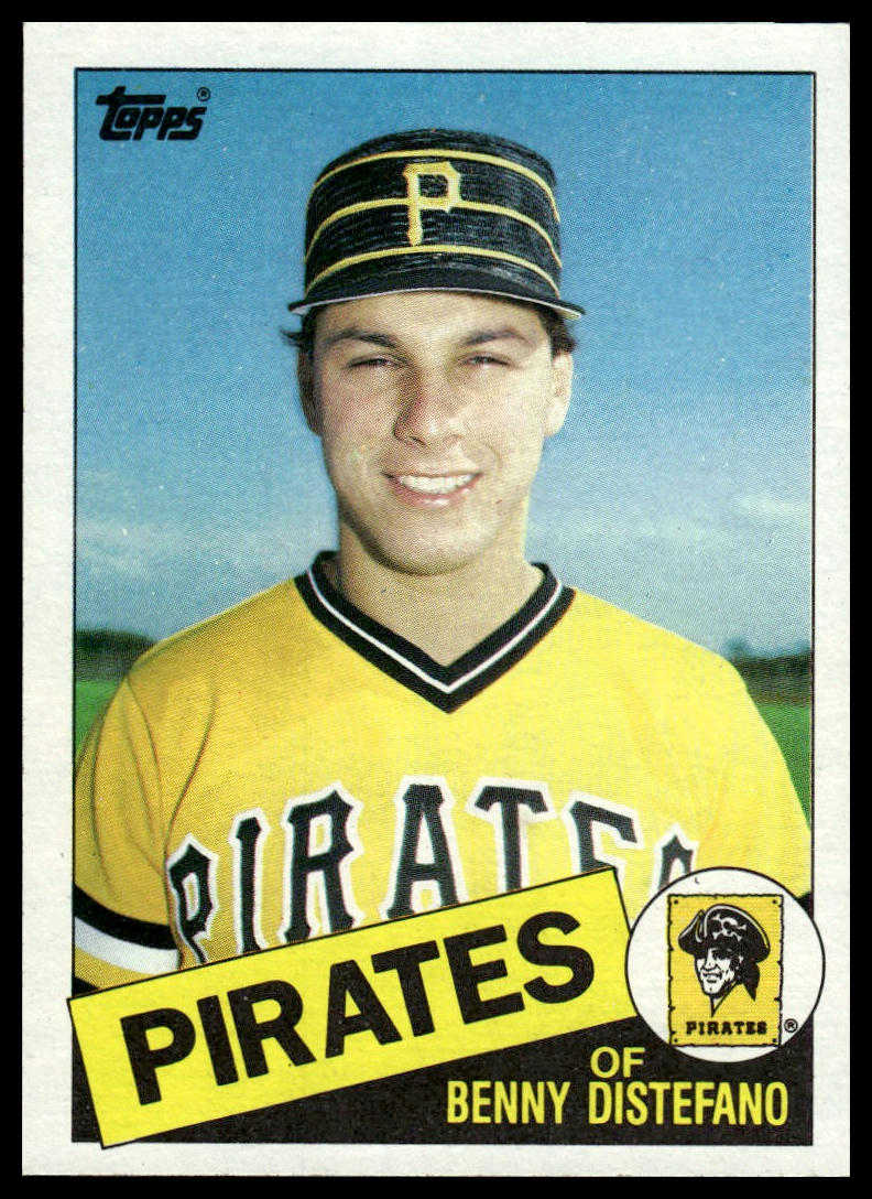 1985 Topps #162 Benny Distefano