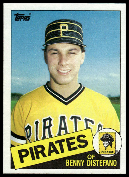 1985 Topps #162 Benny Distefano