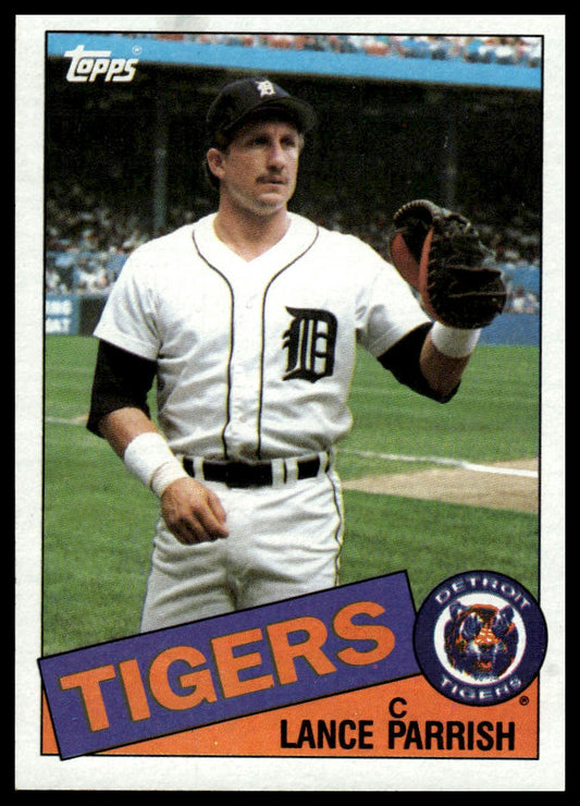 1985 Topps #160 Lance Parrish