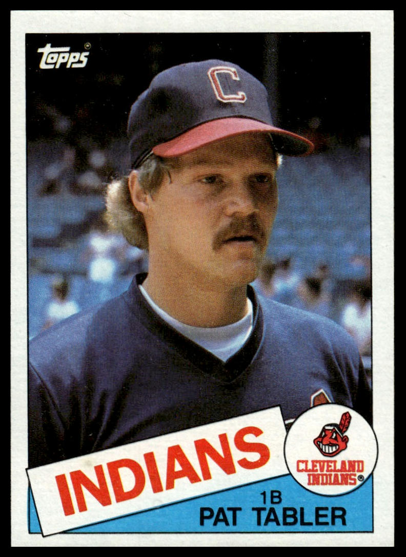 1985 Topps #158 Pat Tabler