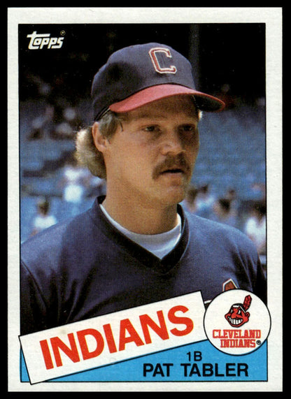 1985 Topps #158 Pat Tabler