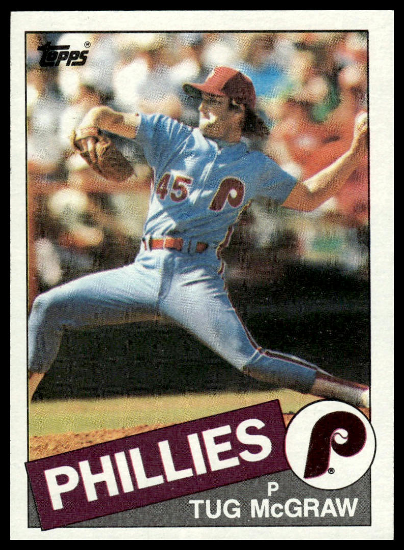 1985 Topps #157 Tug McGraw