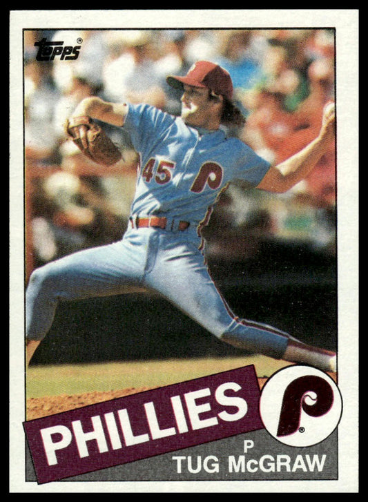 1985 Topps #157 Tug McGraw
