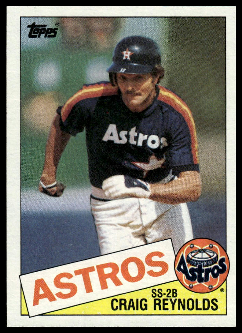 1985 Topps #156 Craig Reynolds