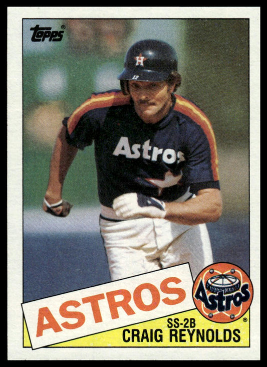 1985 Topps #156 Craig Reynolds