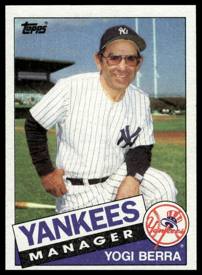 1985 Topps #155 Yogi Berra