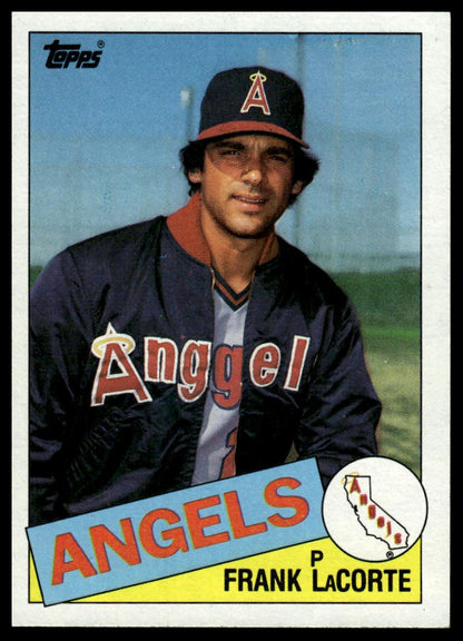 1985 Topps #153 Frank LaCorte