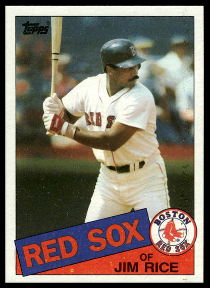 1985 Topps #150 Jim Rice