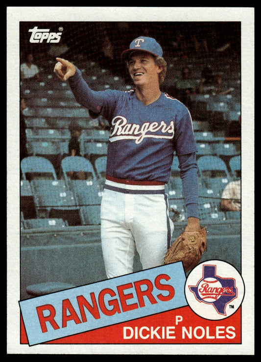 1985 Topps #149 Dickie Noles