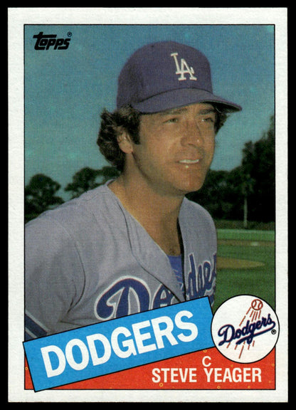 1985 Topps #148 Steve Yeager
