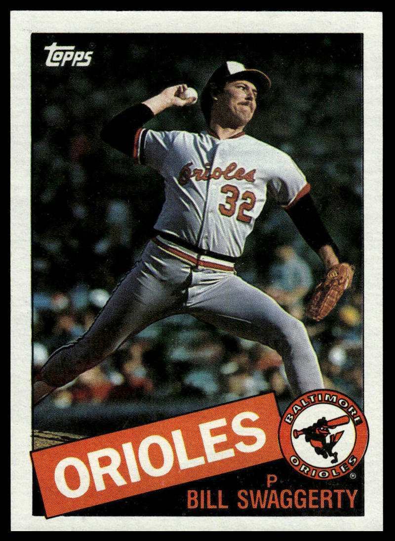 1985 Topps #147 Bill Swaggerty