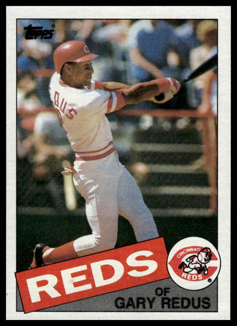1985 Topps #146 Gary Redus