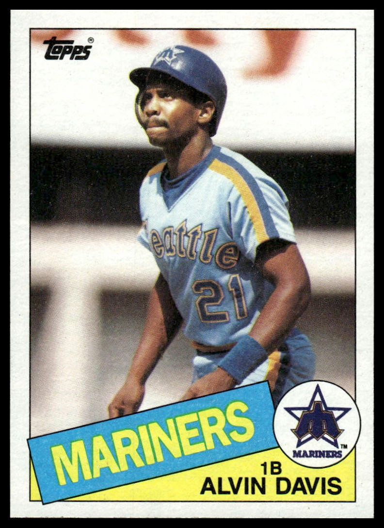 1985 Topps #145 Alvin Davis