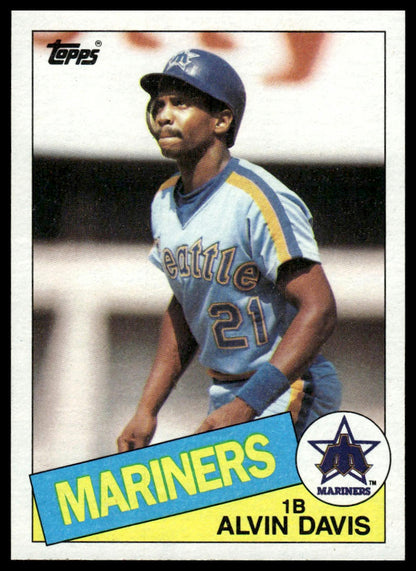 1985 Topps #145 Alvin Davis