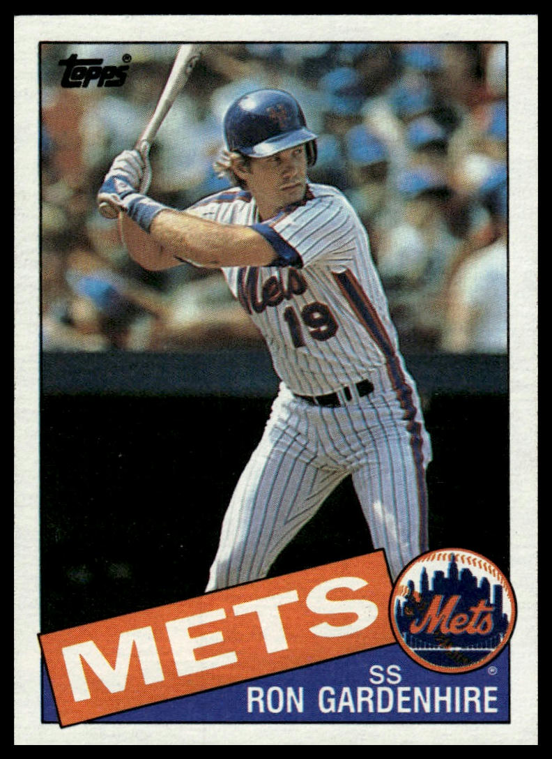 1985 Topps #144 Ron Gardenhire