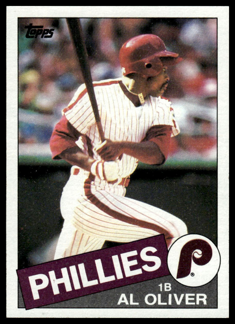 1985 Topps #130 Al Oliver