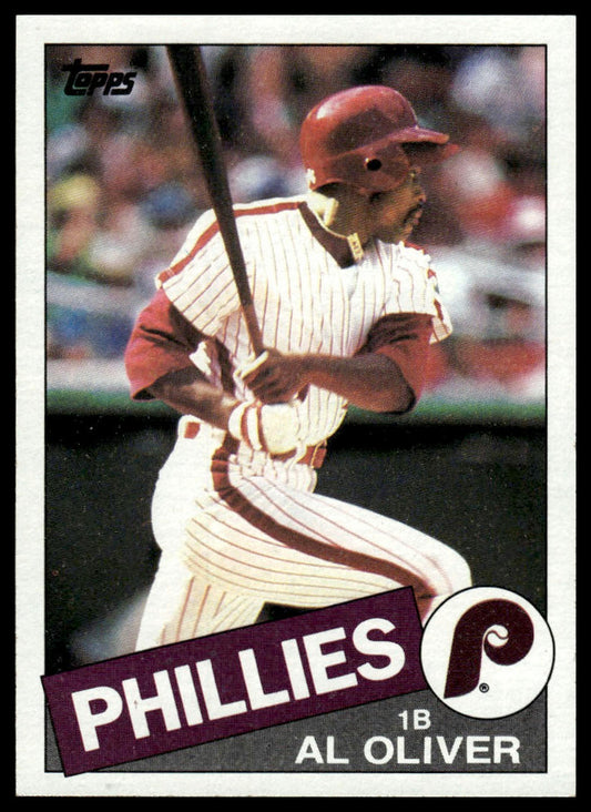 1985 Topps #130 Al Oliver