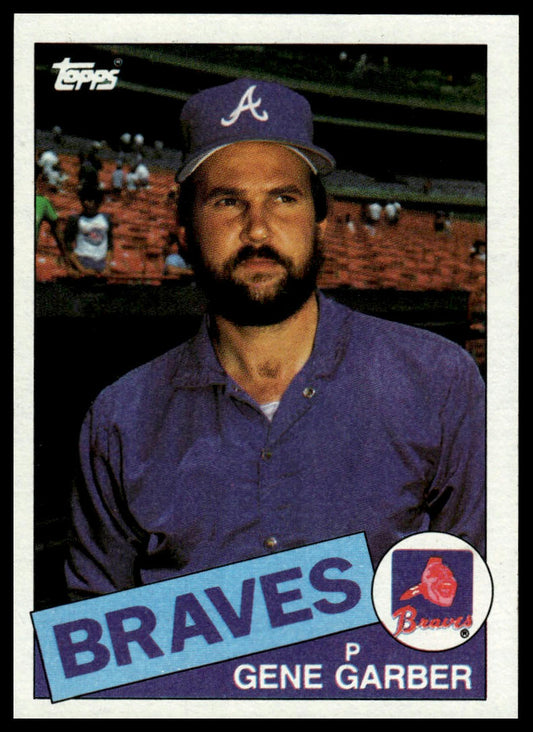 1985 Topps #129 Gene Garber
