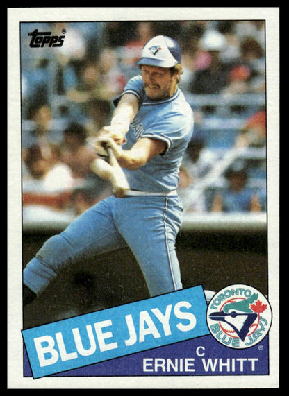 1985 Topps #128 Ernie Whitt